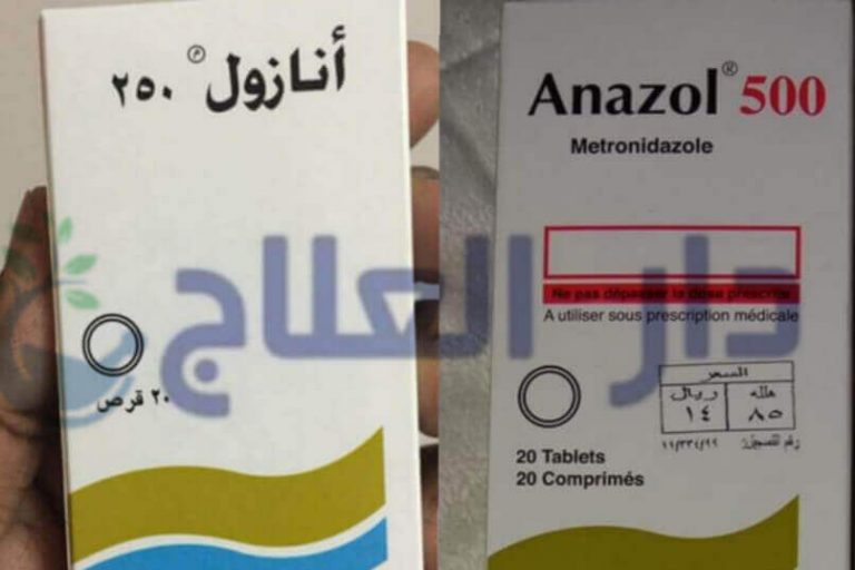 anazol 500 uses